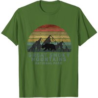 T-shirt Bear du parc national des Great Smoky Mountains pour hommes — T-shirts pour hommes