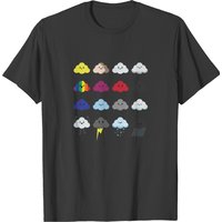 Rain Drops Cloudy Day Mood T-shirt — Mens T Shirts