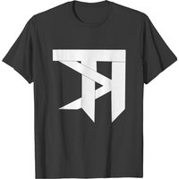 T-Shirt Uni TK pour Hommes en Noir