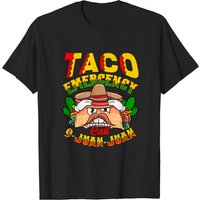 T-shirt pour hommes Taco Emergency Call 9 Juan Juan — T-shirts pour hommes
