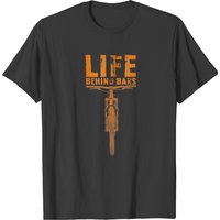 T-shirt de vélo de montagne Life Behind Bars pour hommes