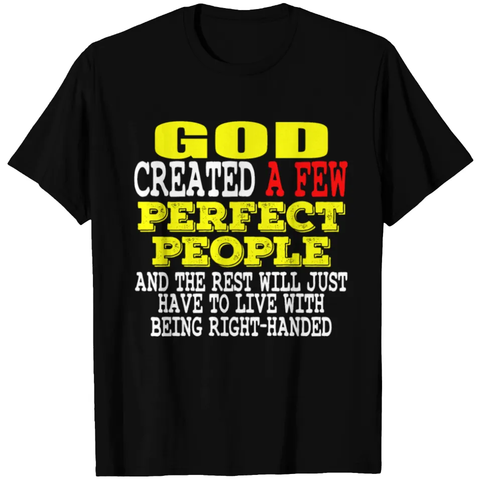 T-shirt Gaucher pour Hommes - T-shirt God — T-shirts pour hommes