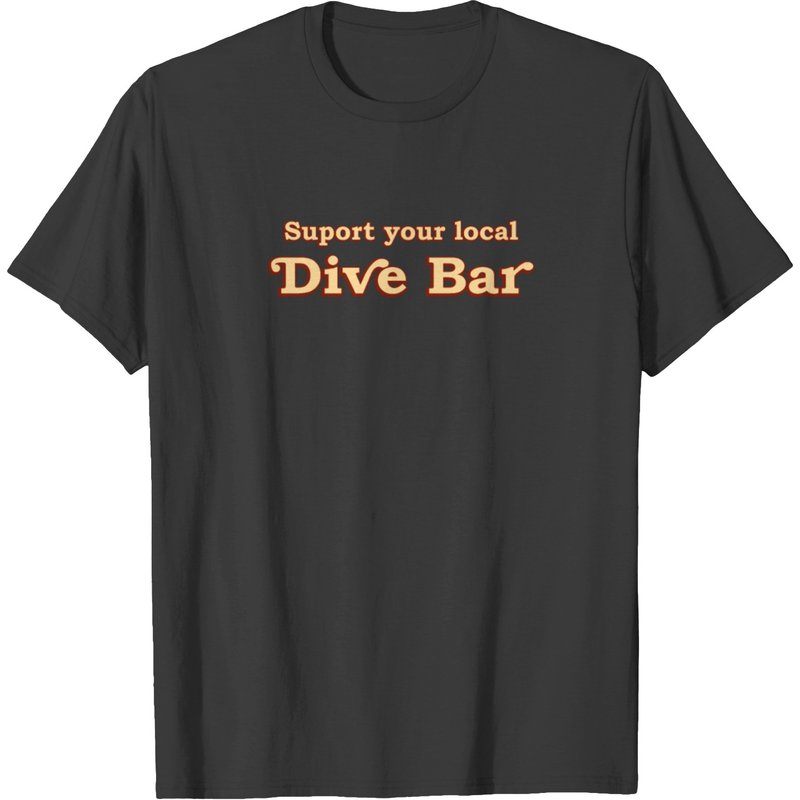 T-shirt Supportez Votre Bar Local pour Hommes — T-shirts pour hommes