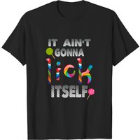T-shirt pour hommes Lollipop It Ain't Gonna Lick Itself — T-shirts pour hommes
