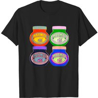 T-shirt Pop Art Marmite pour hommes — T-shirts pour hommes