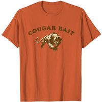 T-shirt Cougar Bait pour hommes en noir — T-shirts pour hommes