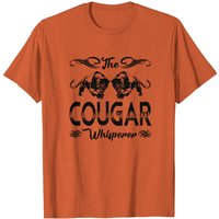 T-shirt Cougar Whisperer pour hommes en vert irlandais