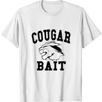 T-shirt Cougar Bait pour hommes en bleu royal — T-shirts pour hommes