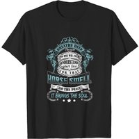 T-shirt Horse Love Breath Deep pour hommes