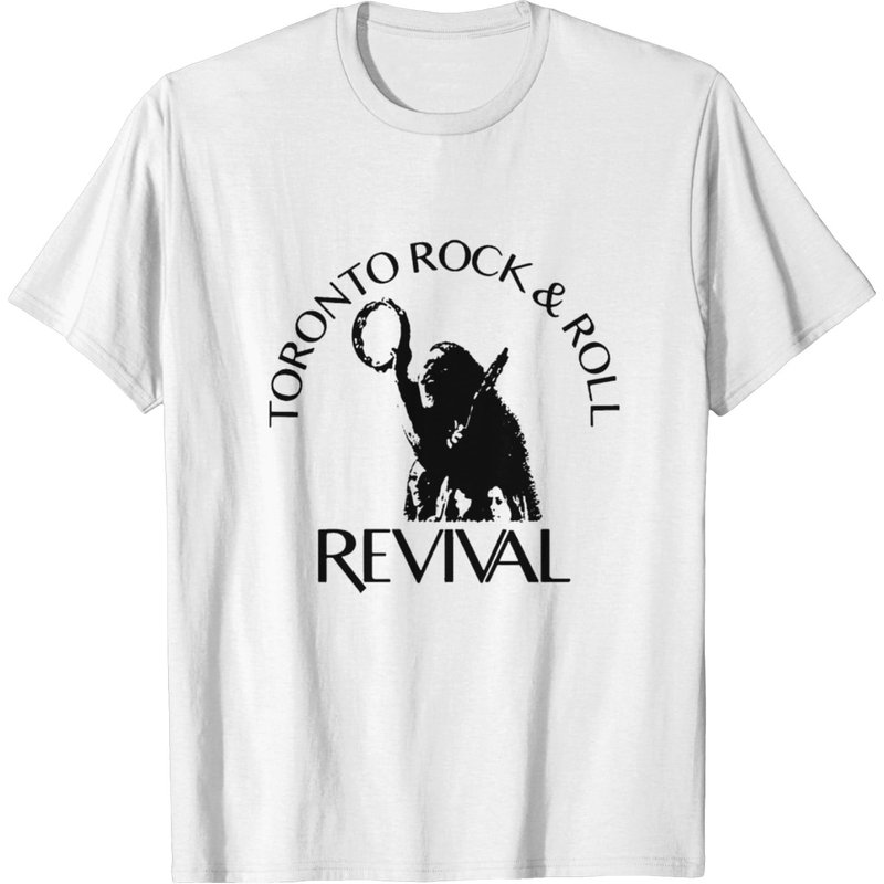 T-shirt Toronto Rock And Roll Revival — T-shirts pour hommes