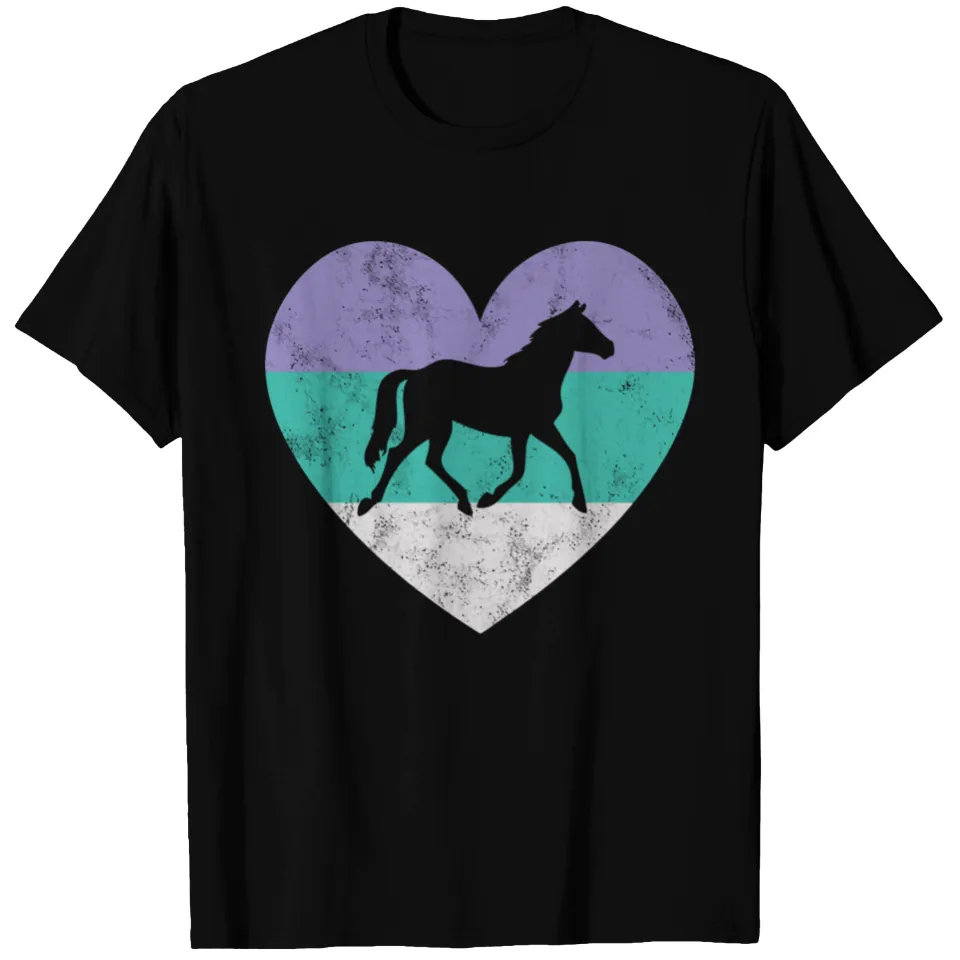T-shirt Vintage American Quarter Horse pour Hommes — T-shirts pour hommes
