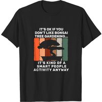 T-shirt Bonsai Tree Gardening pour hommes