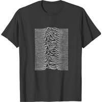 T-shirt Division Unknown Pleasures Albums Paroles de Chansons pour Hommes
