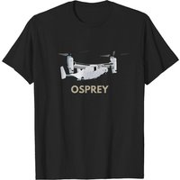 T-shirt Osprey Convertiplane Aircraft pour hommes