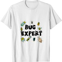 T-shirt Bug Expert Insectes Vers de terre Amateurs pour hommes