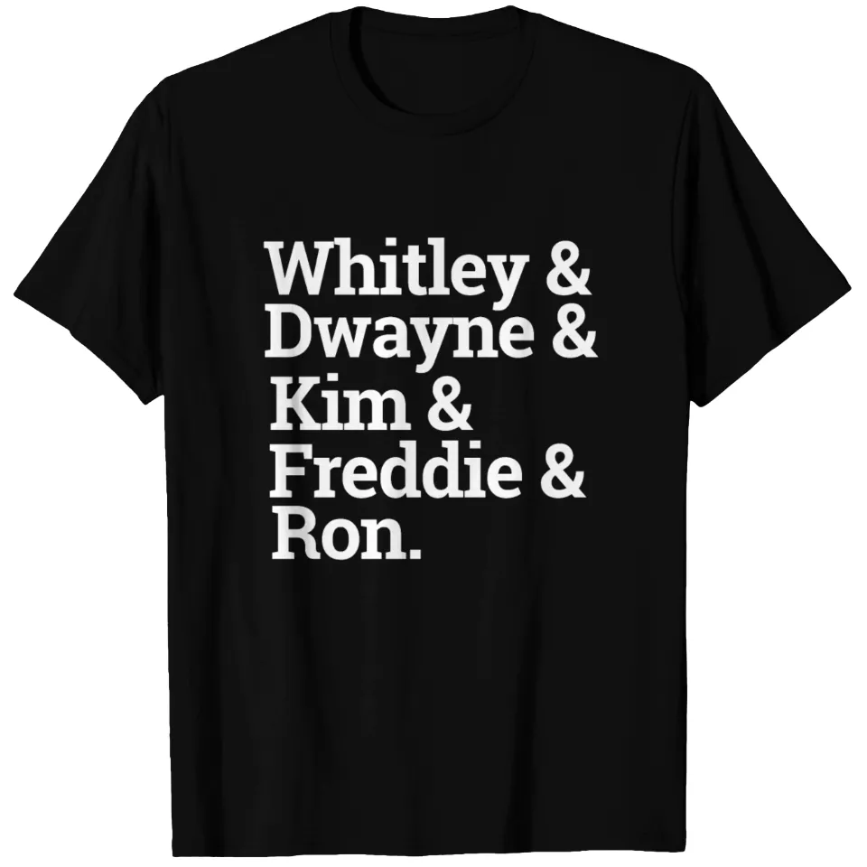 T-shirt A Different World pour hommes en noir — T-shirts pour hommes