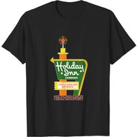 T-shirt pour hommes Holiday Inn Cambodge en noir