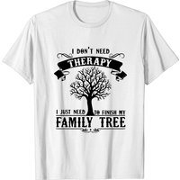 T-shirt Genealogy Mon Arbre Généalogique pour Hommes — T-shirts pour hommes