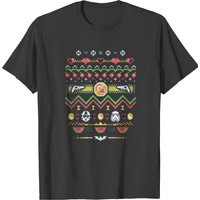 T-shirt Mr.fruit Holiday pour hommes en noir