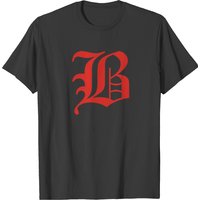 T-shirt Rouge Og B pour Hommes