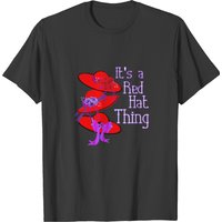 T-shirt pour hommes Red Hat It's A Red Hat Thing — T-shirts pour hommes