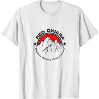 T-shirt Red Dwarf Merch pour hommes