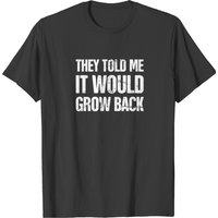 T-shirt humoristique pour amputé avec bras manquant