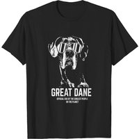 T-shirt Officiel Great Dane - Chien du Coo pour Hommes — T-shirts pour hommes