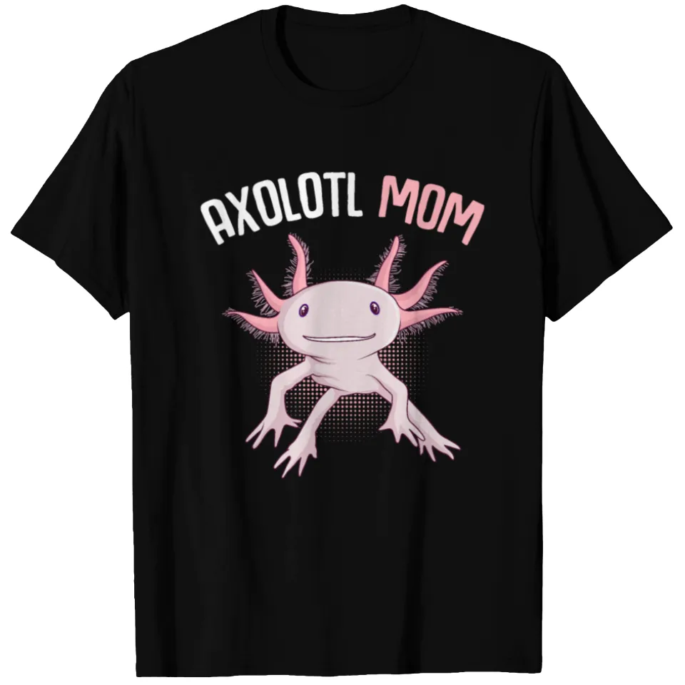 T-shirt Cadeau Maman Axolotl pour Hommes