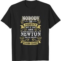 T-shirt Newton You're Pr pour hommes - Noir