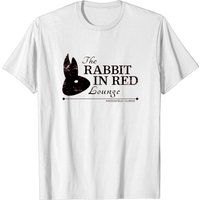 T-shirt Lounge Le Lapin En Rouge pour Hommes