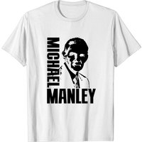T-shirt pour hommes Michael Manley en bleu royal — T-shirts pour hommes