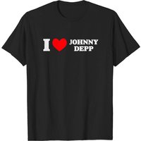 T-shirt Justice Pour Johnny Depp pour Hommes — T-shirts pour hommes