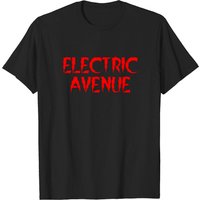 T-shirt Electric Avenue Electric Guitar pour hommes — T-shirts pour hommes