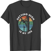 T-shirt Cadeau Arboriste Forester pour Hommes