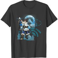 T-shirt Overwatch Mei pour hommes en noir
