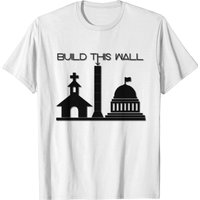 T-shirt Build This Wall pour hommes