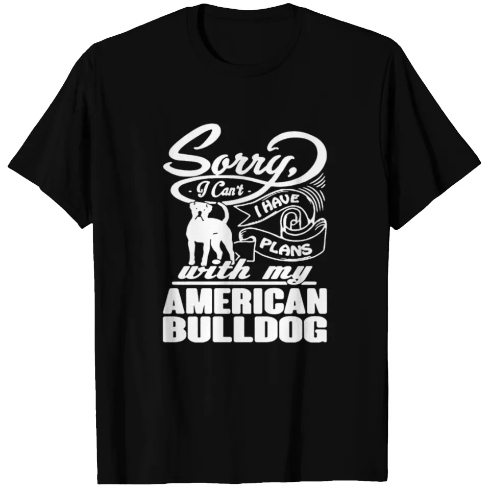 T-Shirt American Bulldog pour hommes
