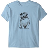 T-shirt Bulldog Anglais pour Hommes