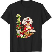 T-shirt classique des années 80 de Strawberry Shortcake pour hommes