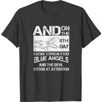 T-shirt pour hommes U.S. Navy Blue Angels