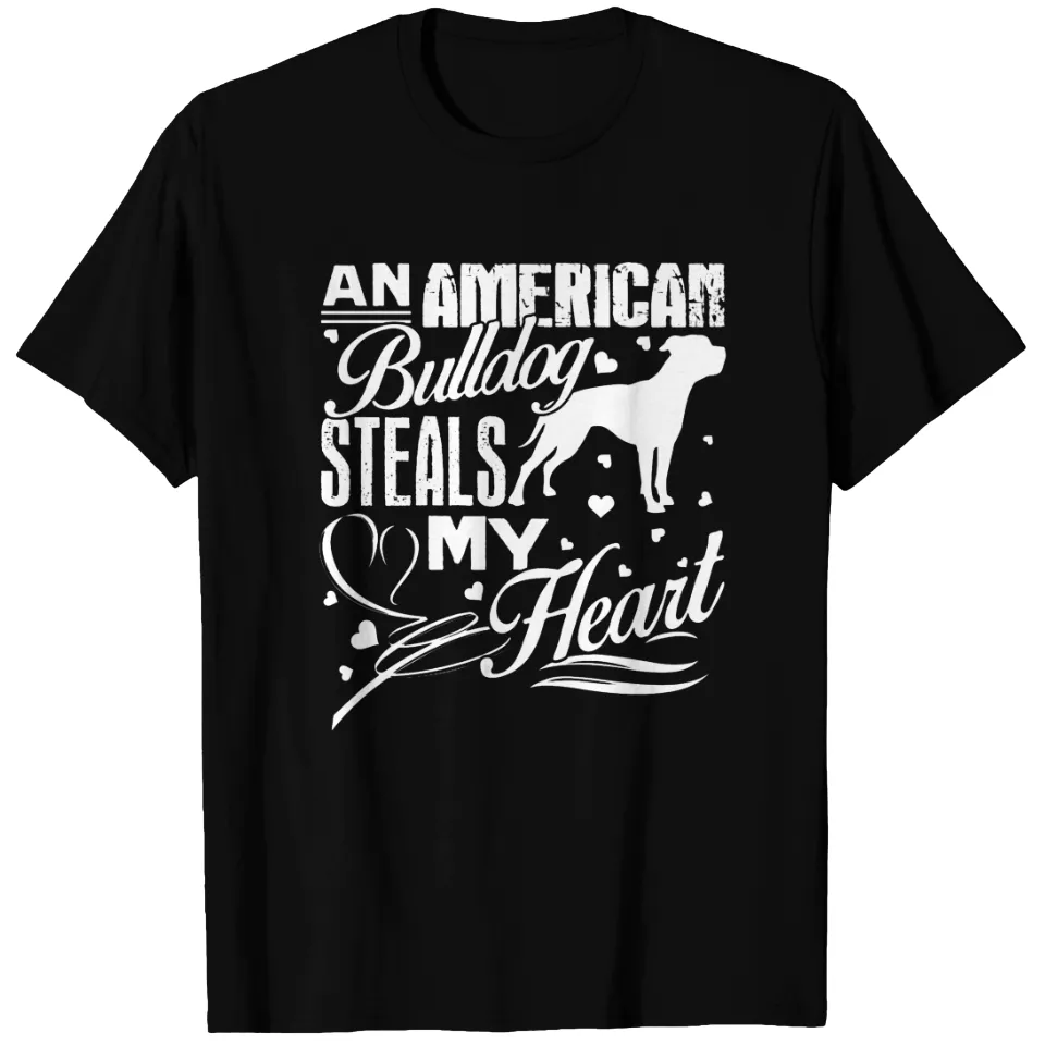 T-Shirt American Bulldog pour Hommes — T-shirts pour hommes