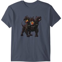 T-shirt Homme Chien à Trois Têtes — T-shirts pour hommes