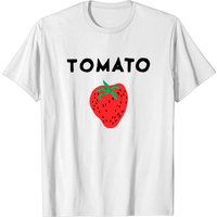T-shirt Tomato Strawberry pour hommes — T-shirts pour hommes