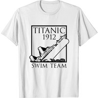 Titanic 1912 Swim Team Lifeguards T-Shirt for Men
