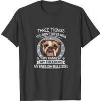 English Bulldog T-Shirt for Men
