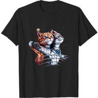 Titanic Cat Funny Cat Lover T-shirt for Men