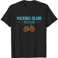 Mackinac Island Souvenir T-Shirt for Men
