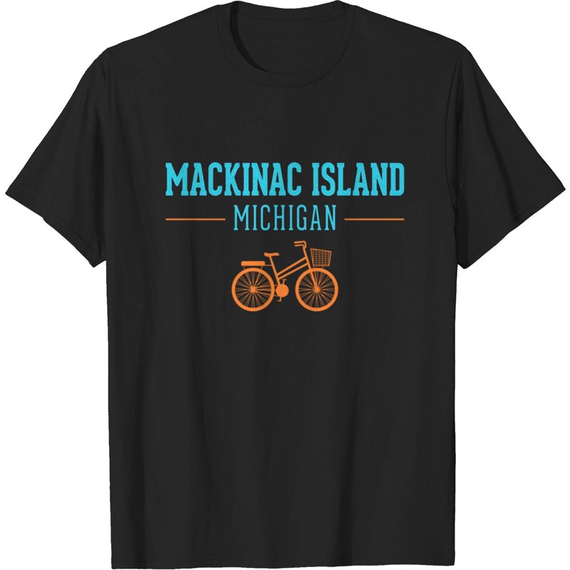 T-shirt souvenir de Mackinac Island pour hommes — T-shirts pour hommes