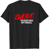 D.A.R.E. Vintage 90's Logo T-Shirt for Men